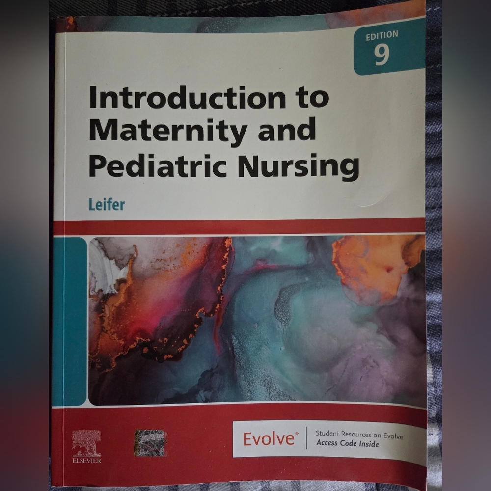 Introduction to Maternity and Pediatric Nursing Book